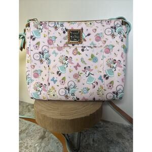 2020 Disney Epcot Flower & Garden Festival Dooney‎ & Bourke Crossbody Bag Purse